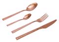 Cryspo Trio Set 24 temaxion Maxairopirouna Stainless Steel 'Durable' Rosegold Matt 4556205